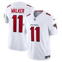 Atlanta Falcons Jalon Walker Nike White Vapor F.U.S.E. Stitched Limited Jersey