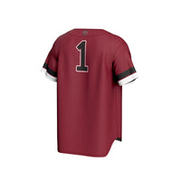 South Carolina Gamecocks GameDay Greats Pick-A-Player Baseball Fashion Jersey - Garnet