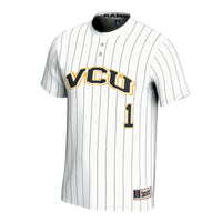 VCU Rams GameDay Greats Lightweight Collegiate Softball Fashion Jersey - White