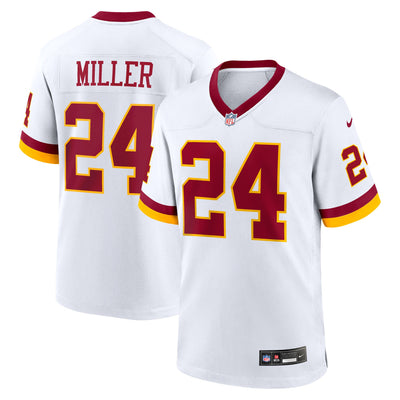 Washington Commanders Von Miller Nike White Game Super Bowl Era Jersey