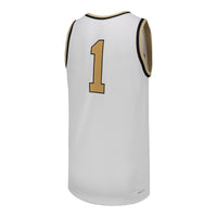 #1 Colorado Buffaloes Nike Replica Basketball Jersey - White
