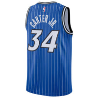 Orlando Magic Nike Replica Icon Edition Swingman Jersey - Blue - Wendell Carter Jr. -
