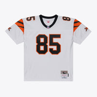 Cincinnati Bengals Chad Johnson Mitchell & Ness White 2001 Legacy Replica Player Jersey