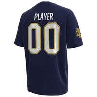 Notre Dame Fighting Irish Under Armour NIL Pick-A-Player Replica Football Jersey - Navy