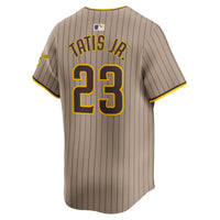 San Diego Padres Fernando Tatis Jr. Nike Tan Alternate Limited Player Jersey