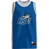 Nova Southeastern Sharks GameDay Greats Lightweight Basketball Jersey - Blue