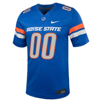 Boise State Broncos Nike NIL Pick-A-Player Football Game Jersey - Royal