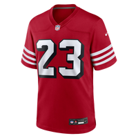 San Francisco 49ers Christian McCaffrey Nike Scarlet Alternate Game Player Jersey