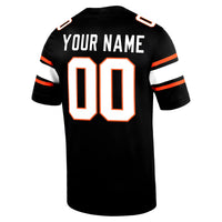Oklahoma State Cowboys Nike Custom Football Game Jersey - Black