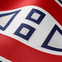 Montreal Canadiens Patrick Roy Mitchell & Ness White 1992 Power Play Jersey