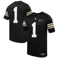 #1 Missouri Tigers Nike 100th Anniversary Replica Football Jersey - Black