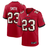 Tampa Bay Buccaneers Tykee Smith Nike Red Game Jersey