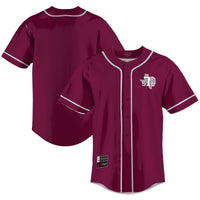 Texas Southern Tigers GameDay Greats Lightweight Baseball Jersey - Maroon