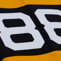Boston Bruins David Pastrnak Mitchell & Ness Black 2015 Power Play Jersey
