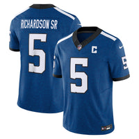 Indianapolis Colts Anthony Richardson Nike Royal Vapor F.U.S.E. Limited Jersey