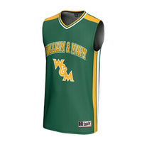 William & Mary Tribe GameDay Greats Basketball Jersey - Green