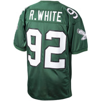 Philadelphia Eagles Reggie White Mitchell & Ness Green Authentic Throwback Retired Player Jersey