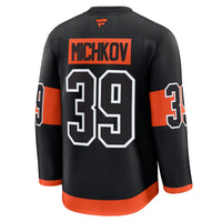 Philadelphia Flyers Matvei Michkov Fanatics Black Alternate Premium Jersey