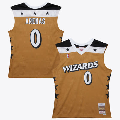 Washington Wizards Mitchell & Ness Gilbert Arenas 2006 Authentic Jersey - Gold
