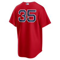 Boston Red Sox Garrett Crochet Nike Red Alternate Replica Jersey