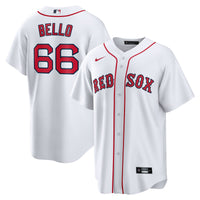 Boston Red Sox Brayan Bello Nike White Home Replica Jersey
