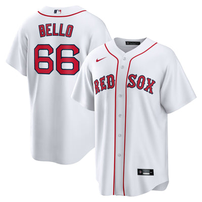 Boston Red Sox Brayan Bello Nike White Home Replica Jersey