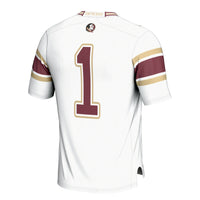 #1 Florida State Seminoles GameDay Greats Football Jersey - White