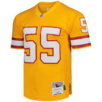 Tampa Bay Buccaneers Derrick Brooks Mitchell & Ness Orange Legacy Replica Jersey