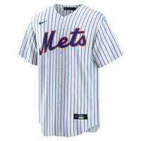 New York Mets Brandon Nimmo Nike White Home Replica Jersey
