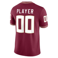 Florida State Seminoles Nike NIL Pick-A-Player Game Jersey - Garnet