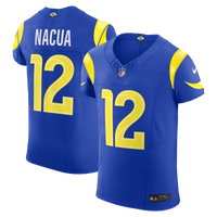 Los Angeles Rams Puka Nacua Nike Royal Team Vapor F.U.S.E. Elite Jersey