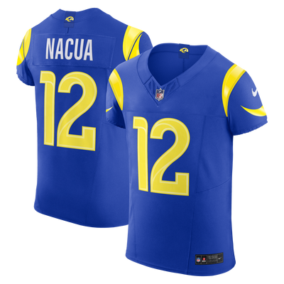 Los Angeles Rams Puka Nacua Nike Royal Team Vapor F.U.S.E. Elite Jersey