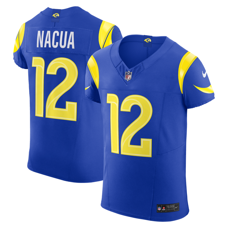 Los Angeles Rams Puka Nacua Nike Royal Team Vapor F.U.S.E. Elite Jersey