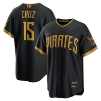 Pittsburgh Pirates Oneil Cruz Nike Black 2026 City Connect Stadium Jersey