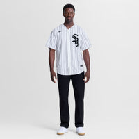 Chicago White Sox Huascar Brazoban Nike White Home Replica Jersey