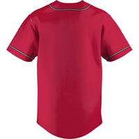Northern Illinois Huskies GameDay Greats Lightweight Baseball Jersey - Cardinal