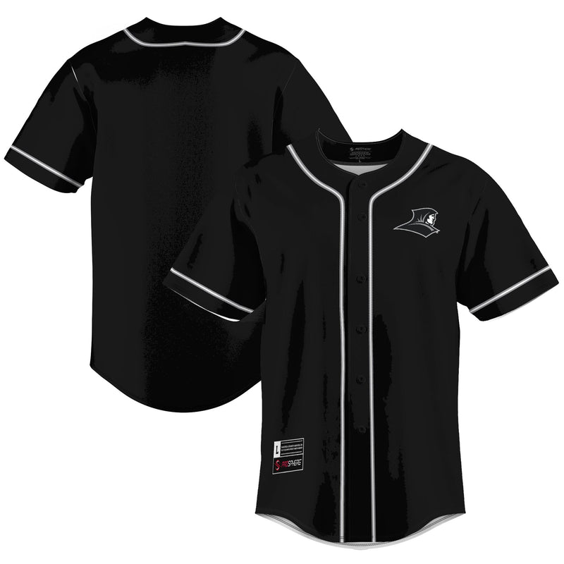 Providence Friars GameDay Greats Lightweight Baseball Jersey - Black
