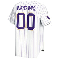Washington Huskies GameDay Greats NIL Pick-A-Player Lightweight Baseball Jersey - White