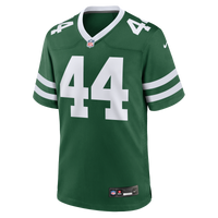 New York Jets Jamien Sherwood Nike Legacy Green Team Game Jersey