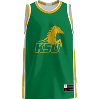 Kentucky State Thorobreds GameDay Greats Lightweight Basketball Jersey - Green