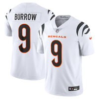 Cincinnati Bengals Joe Burrow Nike White Vapor Untouchable Limited Jersey