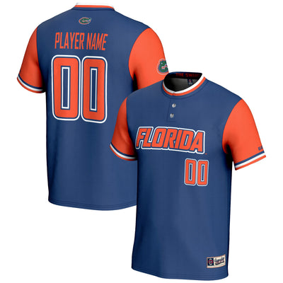 Florida Gators GameDay Greats NIL Pick-A-Player Lightweight Softball Jersey - Royal