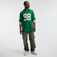 Philadelphia Eagles Jalen Carter Nike Kelly Green Alternate Game Jersey