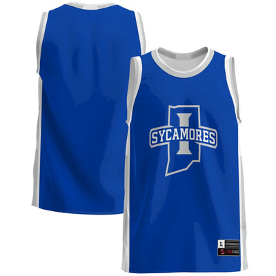 Indiana State Sycamores GameDay Greats Lightweight Basketball Jersey - Royal