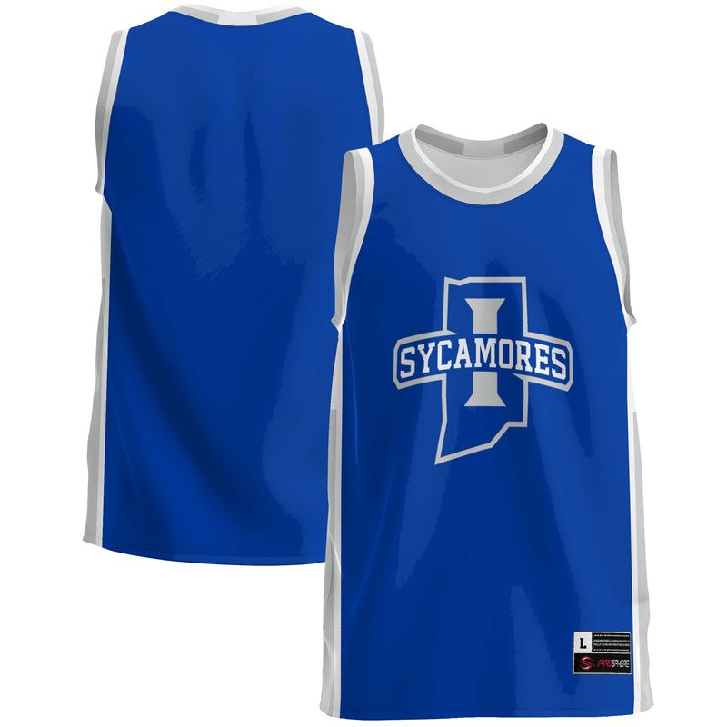 Indiana State Sycamores GameDay Greats Lightweight Basketball Jersey - Royal