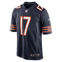 Chicago Bears Tyson Bagent Nike Navy Game Jersey