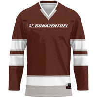 St. Bonaventure Bonnies GameDay Greats Hockey Jersey - Brown