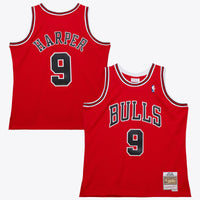 Chicago Bulls Mitchell & Ness Ron Harper 1997 Dark Authentic Jersey - Scarlet