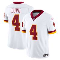 Washington Commanders Frankie Luvu Nike White Vapor F.U.S.E. Stitched Limited Jersey