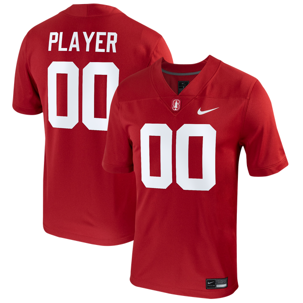 Stanford Cardinal Nike Pick-A-Player NIL Replica Football Jersey - Cardinal
